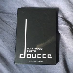 Doucce Posh Powder Palette - Blush/Highlight